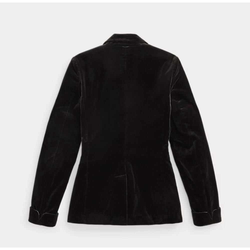 RRL Ralph Lauren Women's Cotton Velvet Jacket Size US 2 NWT! - Picture 3 of 8
